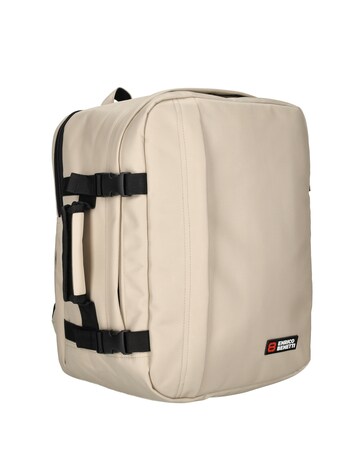 Enrico Benetti Innsbruck Twill Nylon 17" Laptop Rucksack Underseat Bag