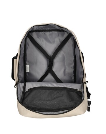 Enrico Benetti Innsbruck Twill Nylon 17" Laptop Rucksack Underseat Bag