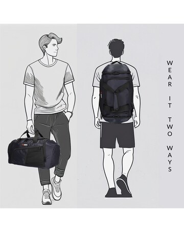 Enrico Benetti Innsbruck Twill Nylon Rucksack/Sports Travel bag