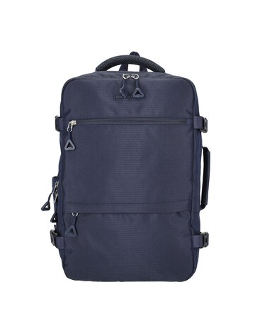 Enrico Benetti Luzern Polyester 17" Laptop Rucksack Underseat Bag