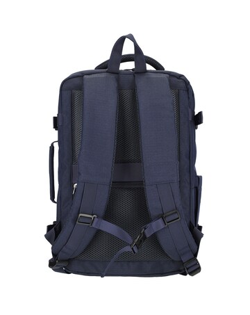 Enrico Benetti Luzern Polyester 17" Laptop Rucksack Underseat Bag