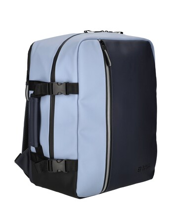 Enrico Benetti Bergen Vegan Leather 17" Laptop Rucksack Underseat Bag