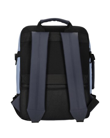 Enrico Benetti Bergen Vegan Leather 17" Laptop Rucksack Underseat Bag