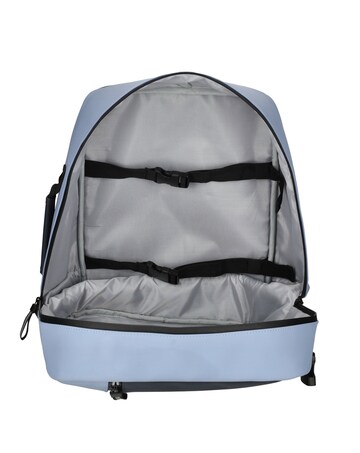 Enrico Benetti Bergen Vegan Leather 17" Laptop Rucksack Underseat Bag