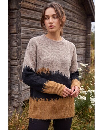 Roman Petite Abstract Knit Jumper