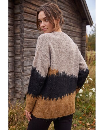 Roman Petite Abstract Knit Jumper