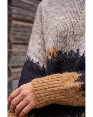 Roman Petite Abstract Knit Jumper