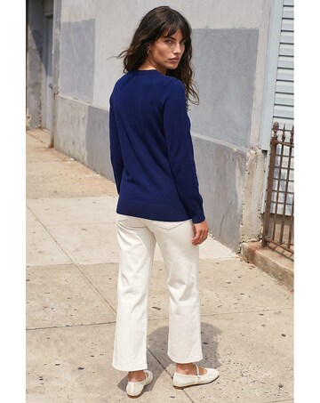 Roman Butterfly Sparkle Mix Jumper