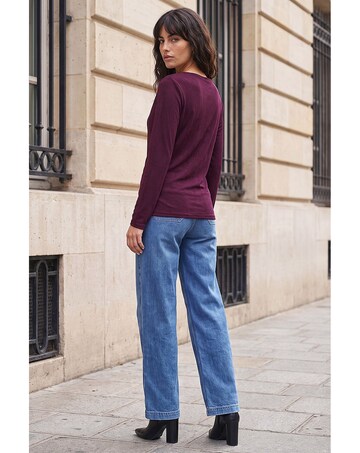 Roman Cowl Neck Top