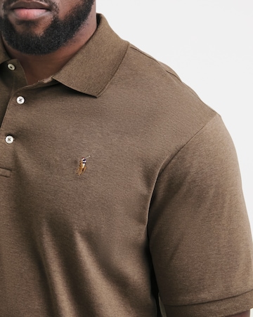 Polo Ralph Lauren Cedar Short Sleeve Soft Cotton Polo