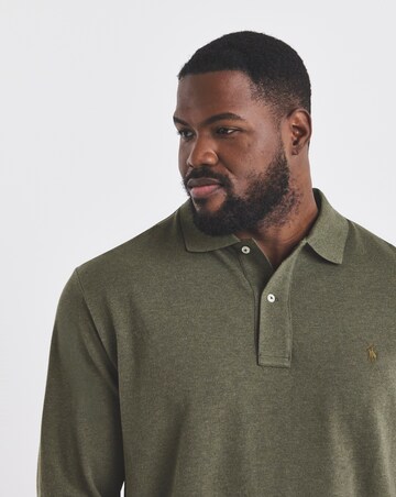 Polo Ralph Lauren Classic Long Sleeve Polo - Green