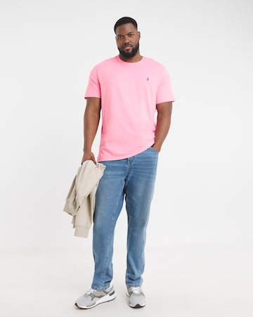 Polo Ralph Lauren Classic Short Sleeve T-Shirt - Pink