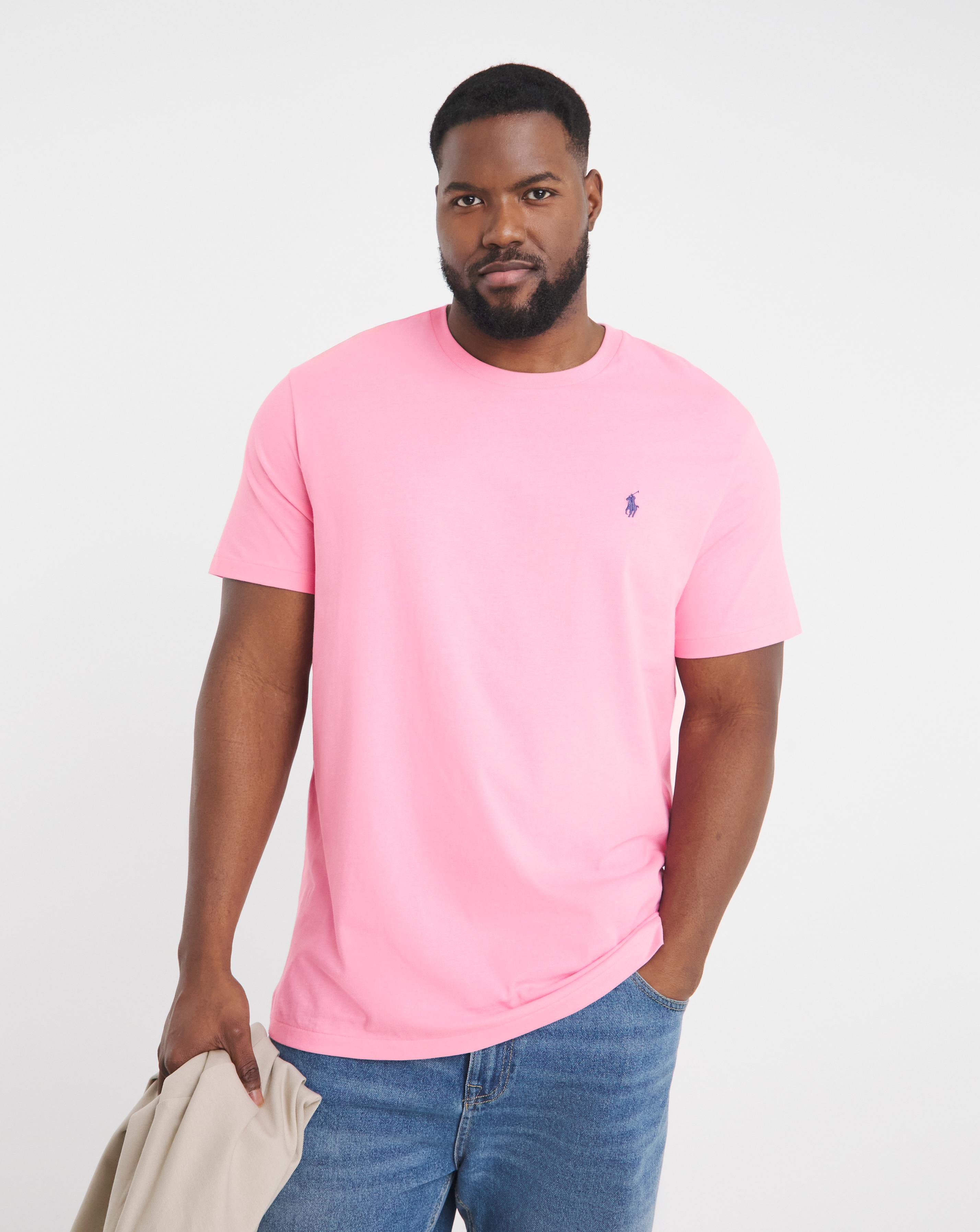 Polo Ralph Lauren Pink Classic T-Shirt