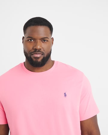 Polo Ralph Lauren Classic Short Sleeve T-Shirt - Pink