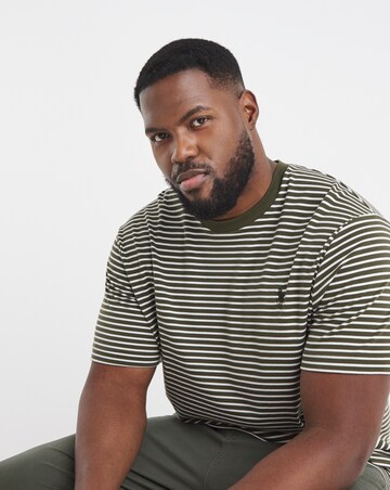 Polo Ralph Lauren Short Sleeve Stripe T-Shirt - Multi