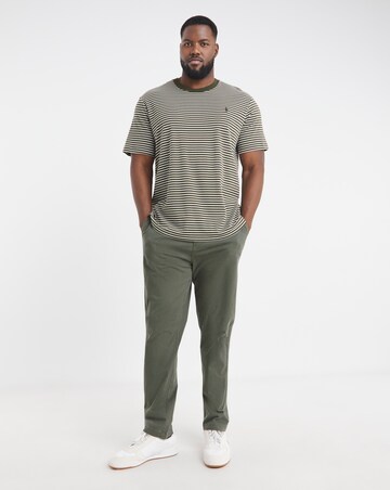 Polo Ralph Lauren Short Sleeve Stripe T-Shirt - Multi