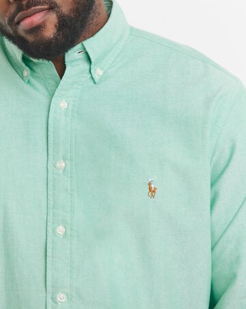Polo Ralph Lauren Long Sleeve Classic Oxford Shirt - Green