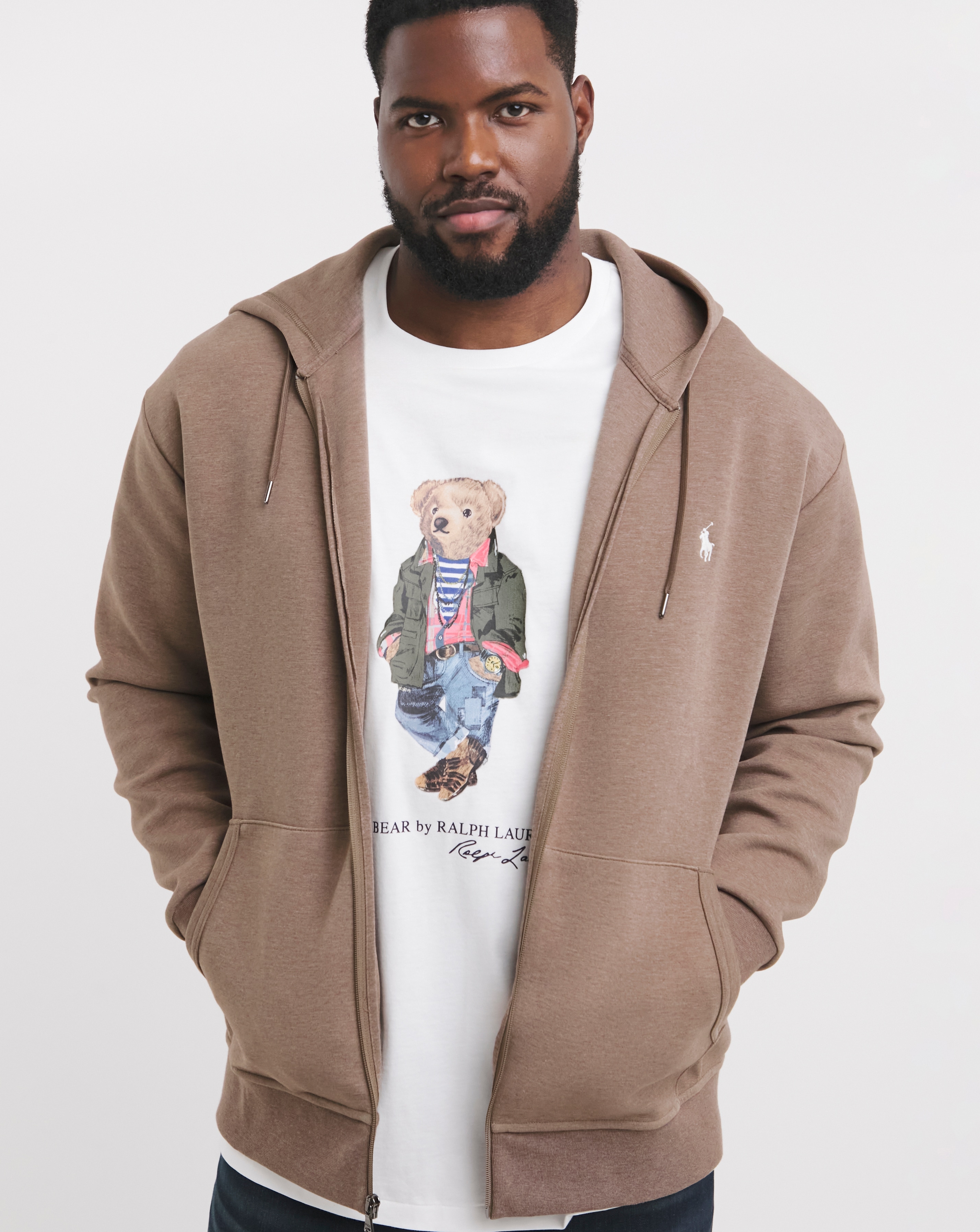 Polo Ralph Lauren Zip Through Hoodie