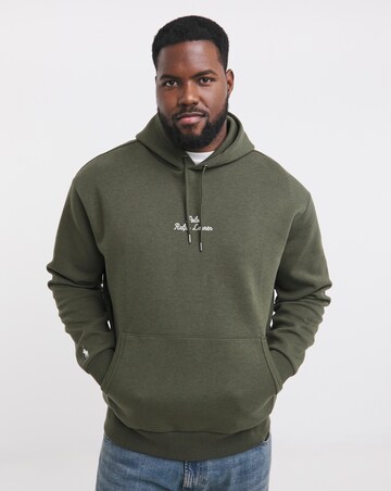 Polo Ralph Lauren Alpine Script Logo Hoodie