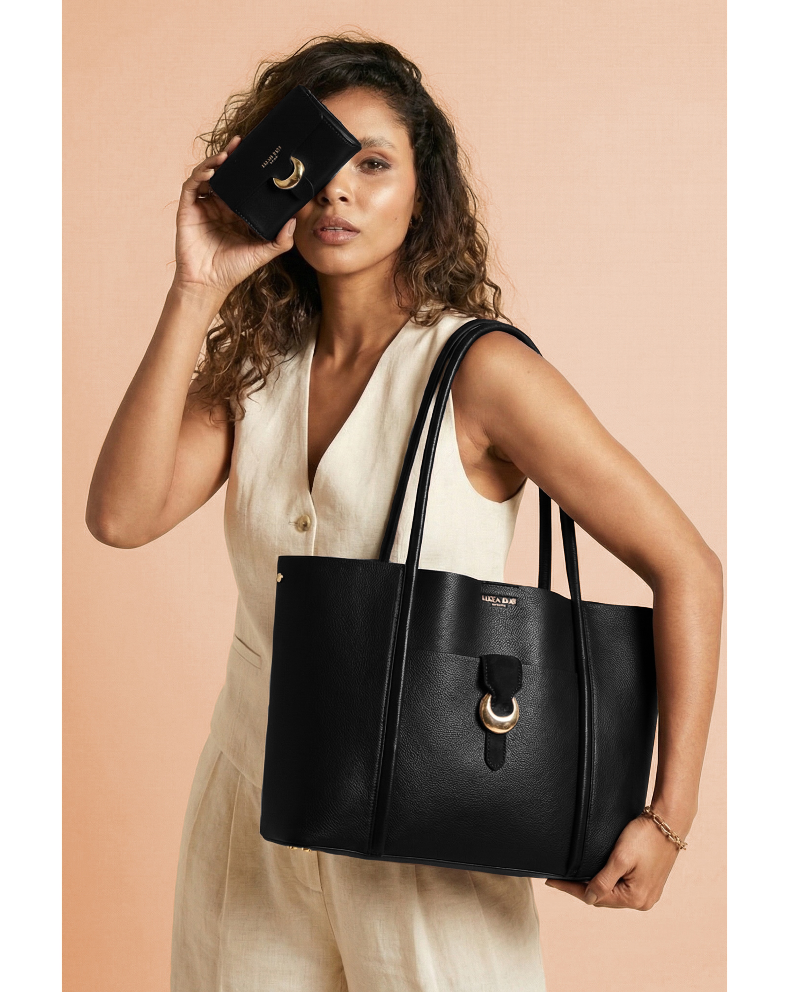 Luella Grey Lilibet Laptop Tote