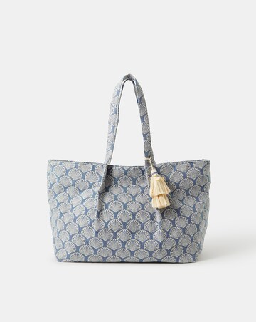 Accessorize Shell Print Weekend Bag