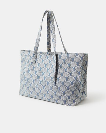 Accessorize Shell Print Weekend Bag