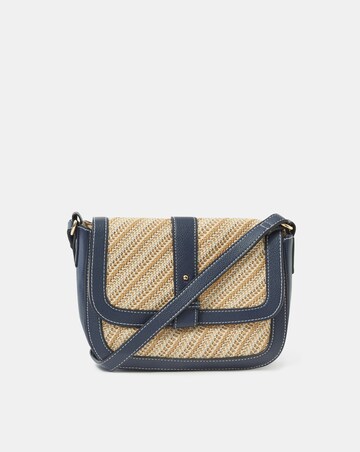 Accessorize Woven Crossbody Bag