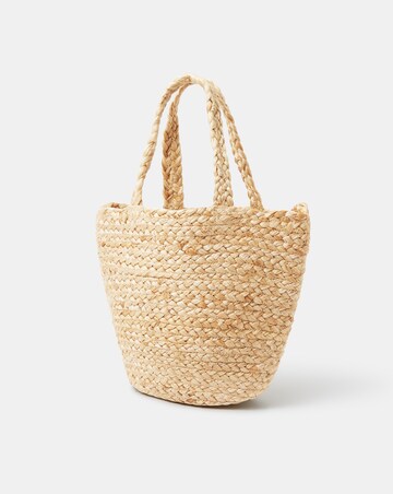 Accessorize Starfish Raffia Bag