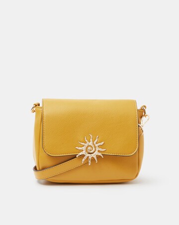 Accessorize Sun Faux Leather Crossbody