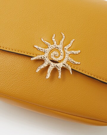 Accessorize Sun Faux Leather Crossbody