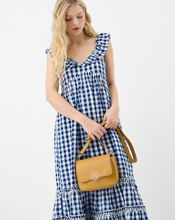 Accessorize Sun Faux Leather Crossbody