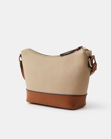 Accessorize Two Tone Canvas Crossbody
