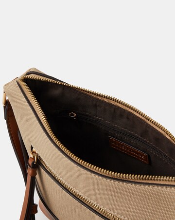 Accessorize Two Tone Canvas Crossbody