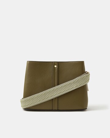 Accessorize Webbing Strap Crossbody Bag