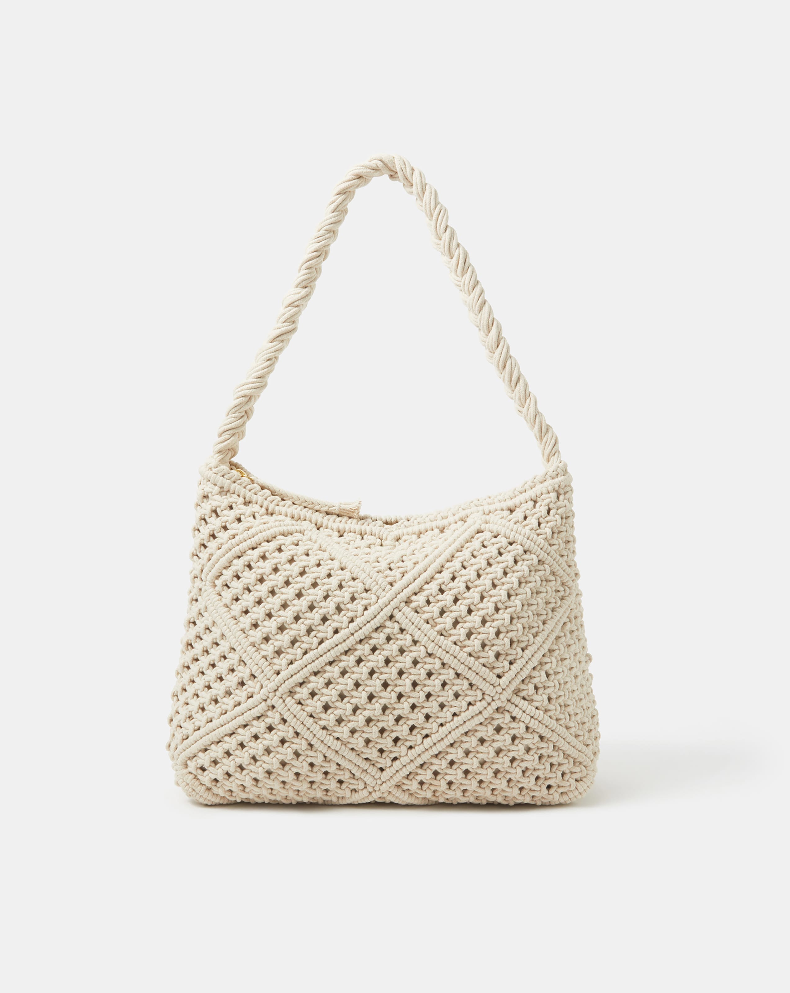 Accessorize Macrame Shoulder Bag