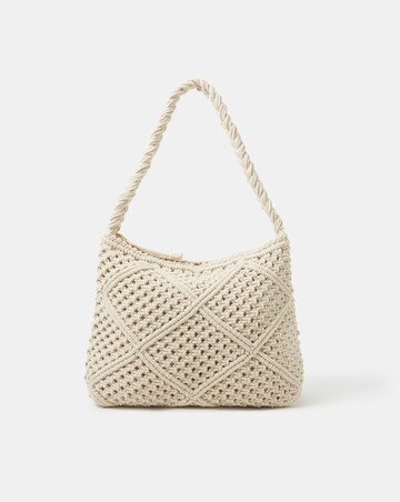 Accessorize Macrame Shoulder Bag