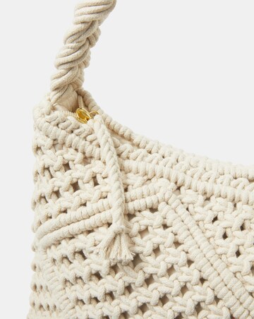 Accessorize Macrame Shoulder Bag