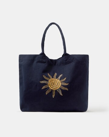 Accessorize Sun Embellished Shopper Bag