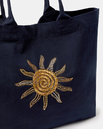 Accessorize Sun Embellished Shopper Bag
