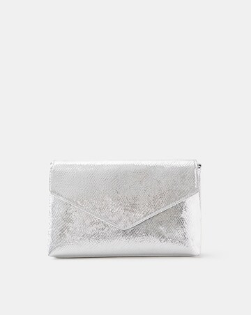 Accessorize Metallic Envelope Crossbody