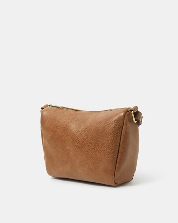 Accessorize Zip Front Crossbody Bag