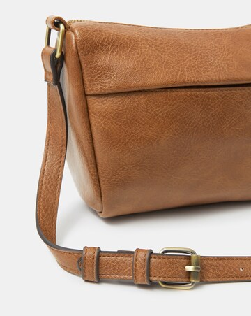 Accessorize Zip Front Crossbody Bag