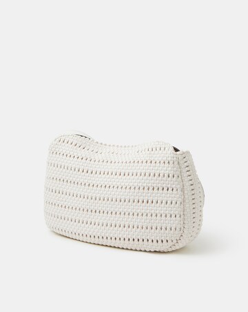 Accessorize Woven Crossbody Bag