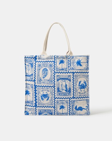 Accessorize Stamp Print Quilted Bag