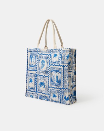 Accessorize Stamp Print Quilted Bag