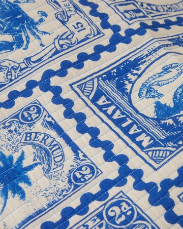 Accessorize Stamp Print Quilted Bag