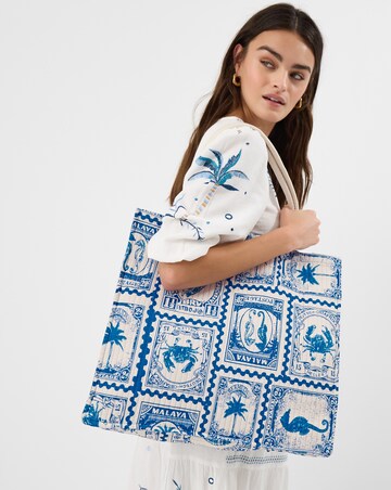 Accessorize Stamp Print Quilted Bag