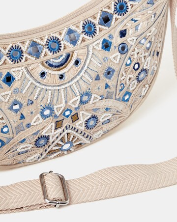 Accessorize Embroidered Sling Crossbody