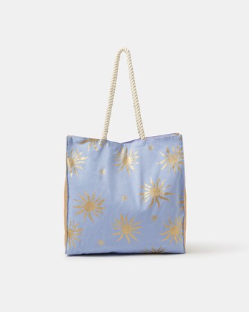 Accessorize Sun Print Beach Tote Bag