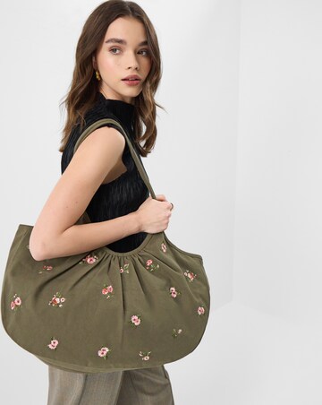 Accessorize Floral Embroidered Bag